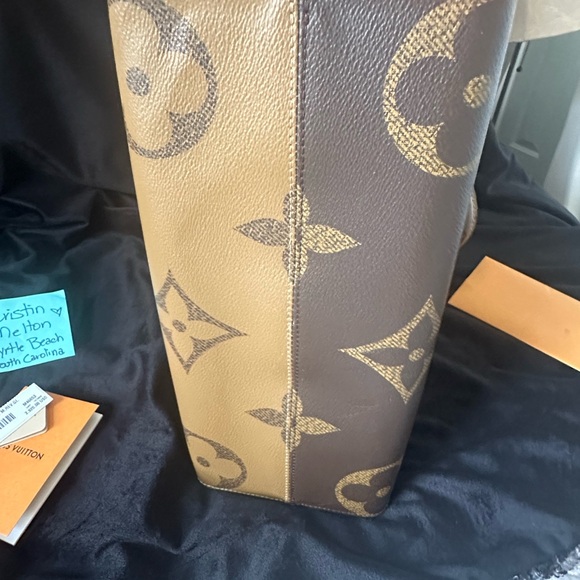 Sold on FB. On-The-Go MM Reverse Monogram - will trade for GM size! - Picture 16 of 16